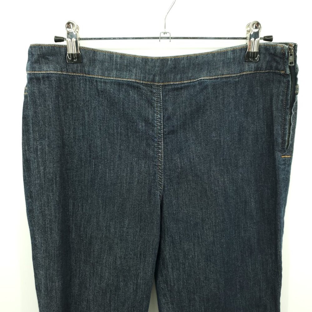 Prada High Rise Stretchy Skinny Jeans Size 31 Dark Blue - Picture 5 of 15